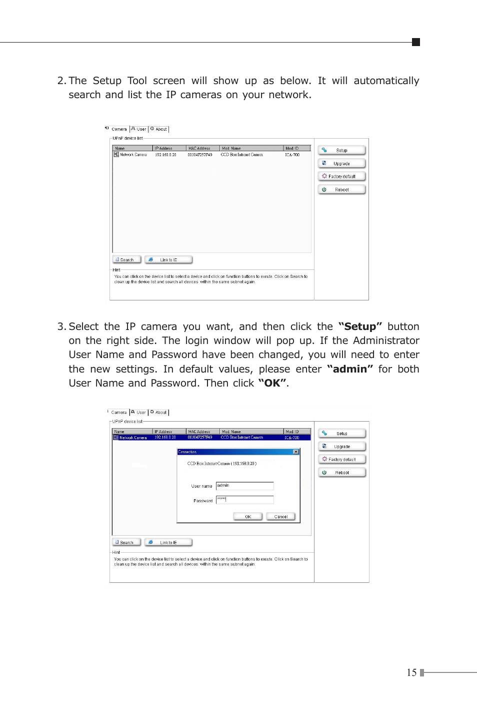 PLANET ICA-510 User Manual | Page 15 / 28