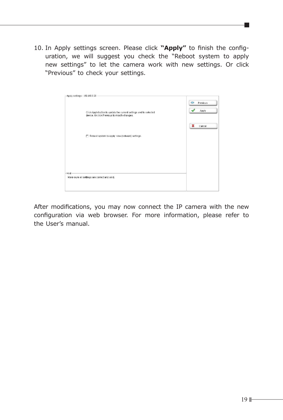 PLANET ICA-510 User Manual | Page 19 / 28