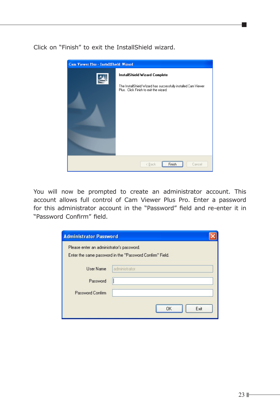 PLANET ICA-510 User Manual | Page 23 / 28