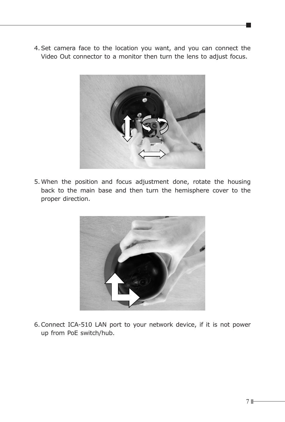 PLANET ICA-510 User Manual | Page 7 / 28