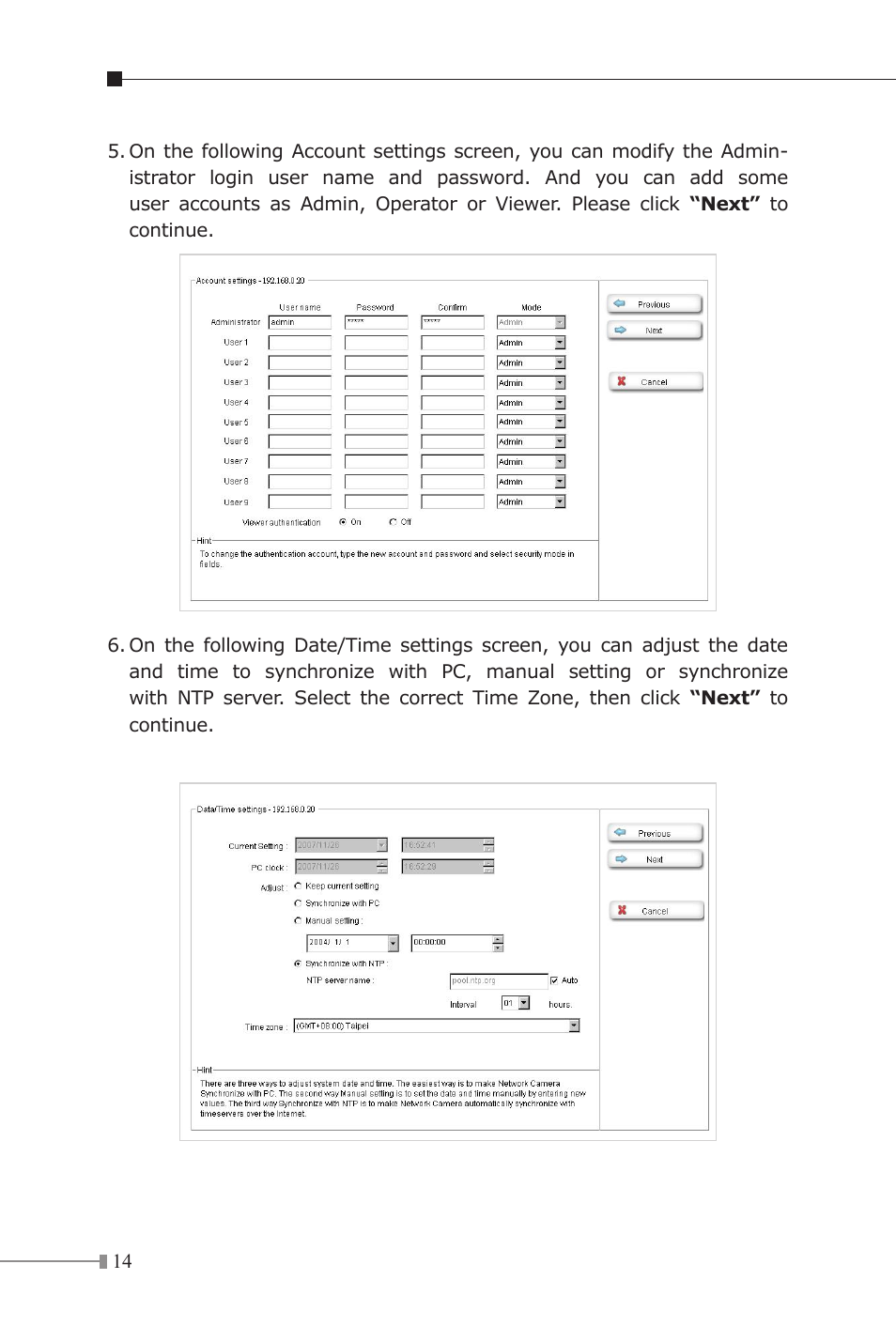 PLANET ICA-510 User Manual | Page 14 / 24