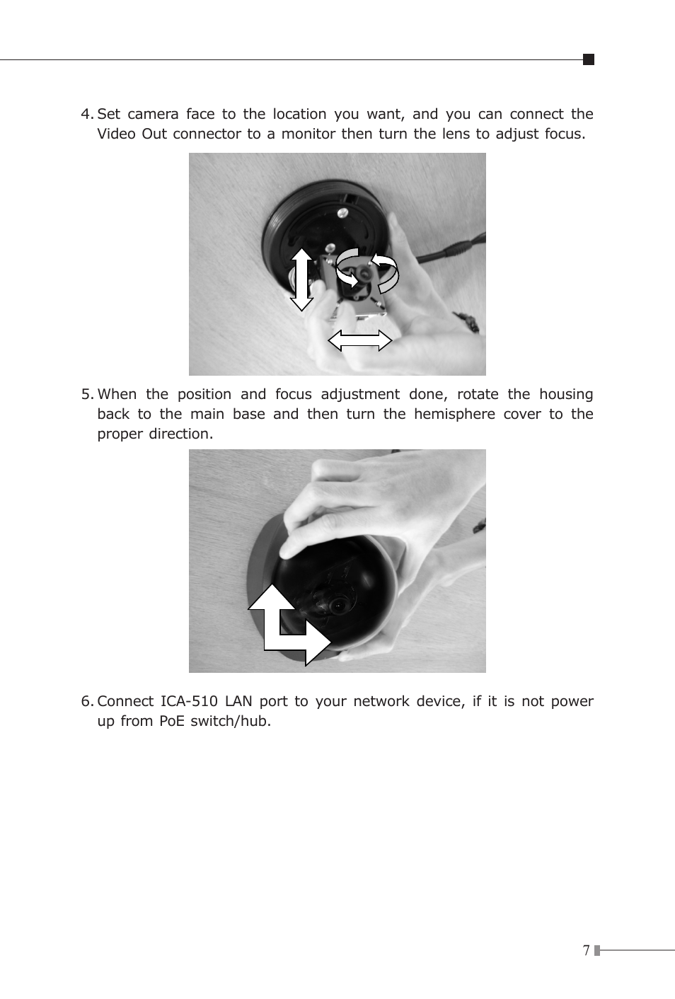 PLANET ICA-510 User Manual | Page 7 / 24