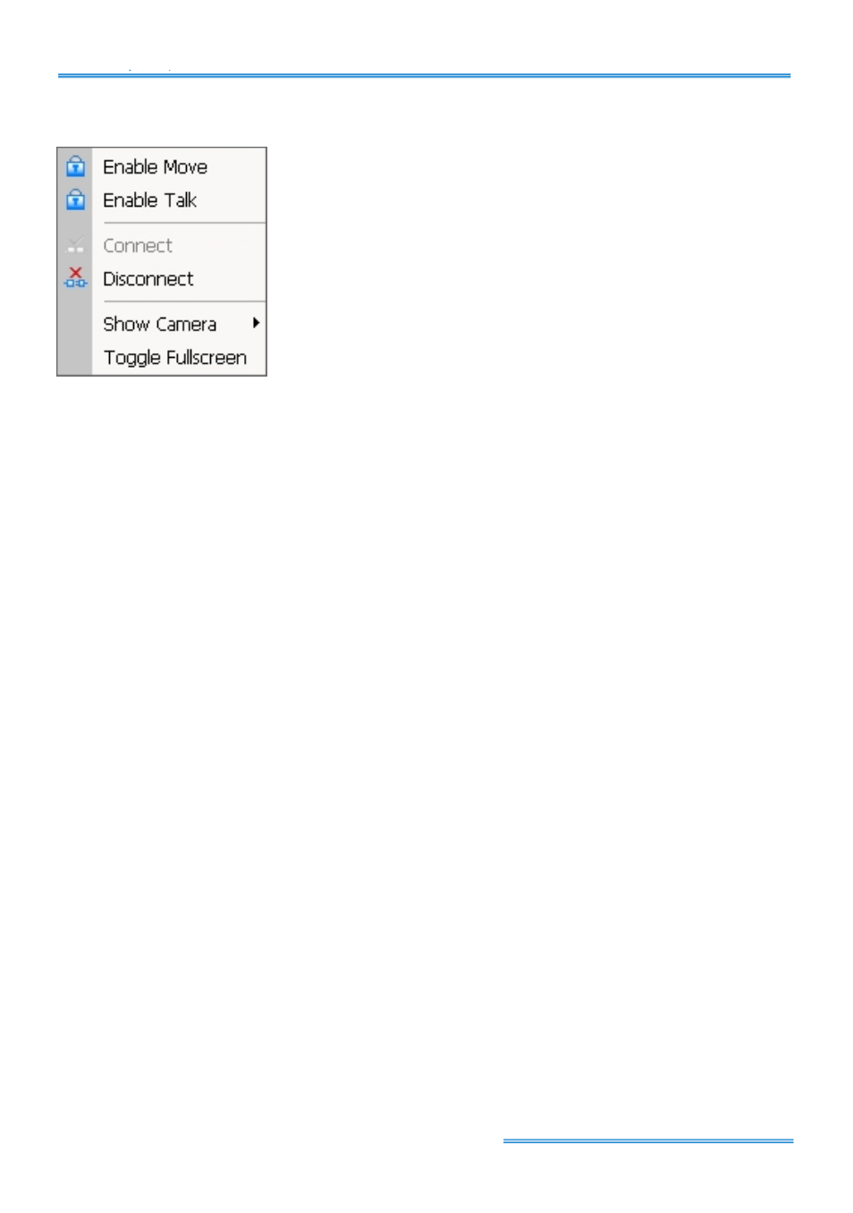 On screen menu | PLANET ICA-510 User Manual | Page 17 / 49