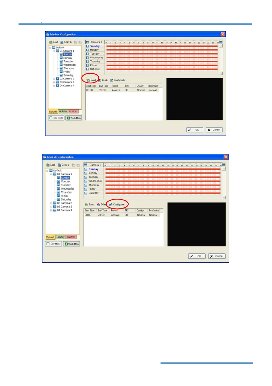 4 encoding option | PLANET ICA-510 User Manual | Page 28 / 49