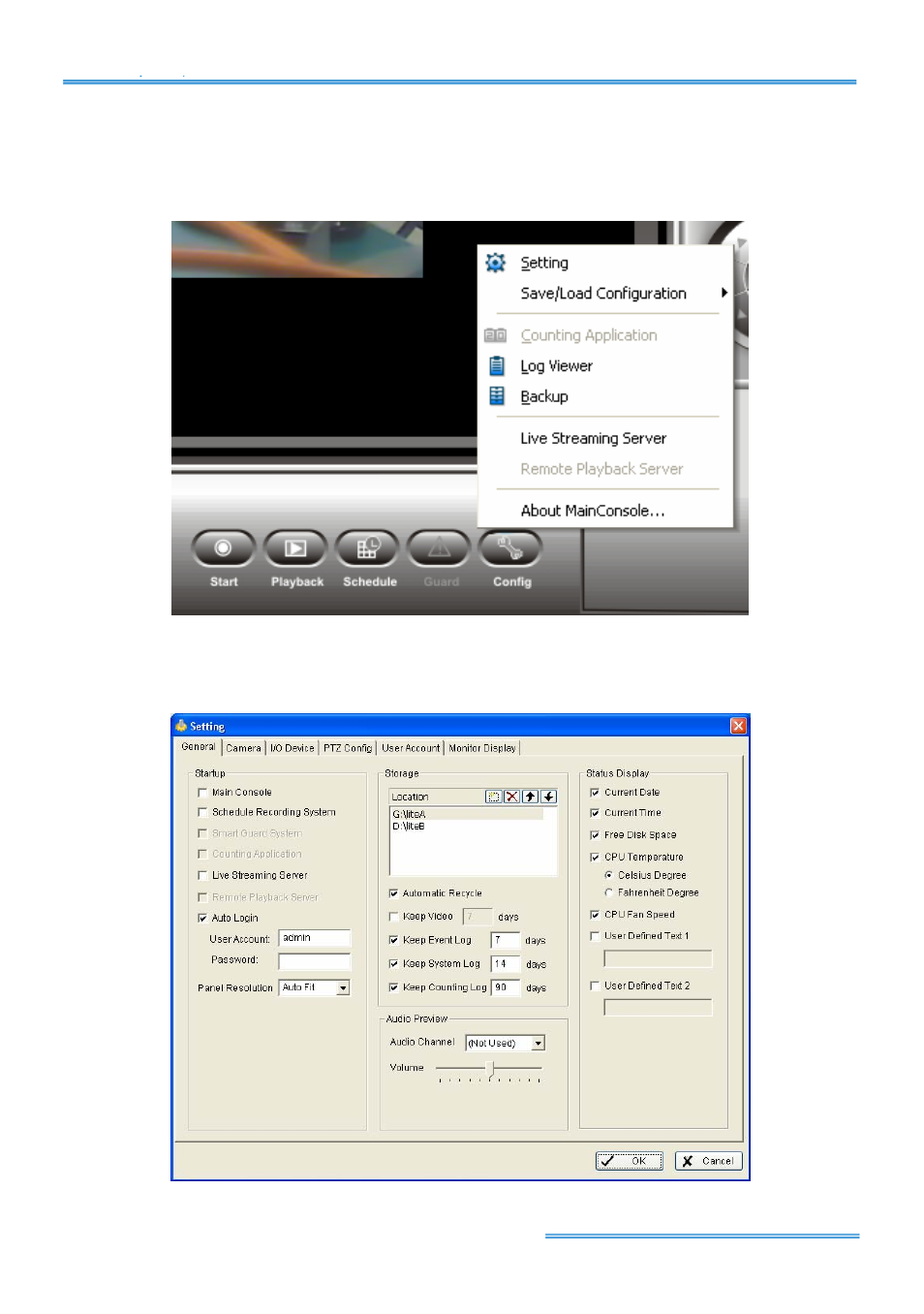 Configuration | PLANET ICA-510 User Manual | Page 30 / 49