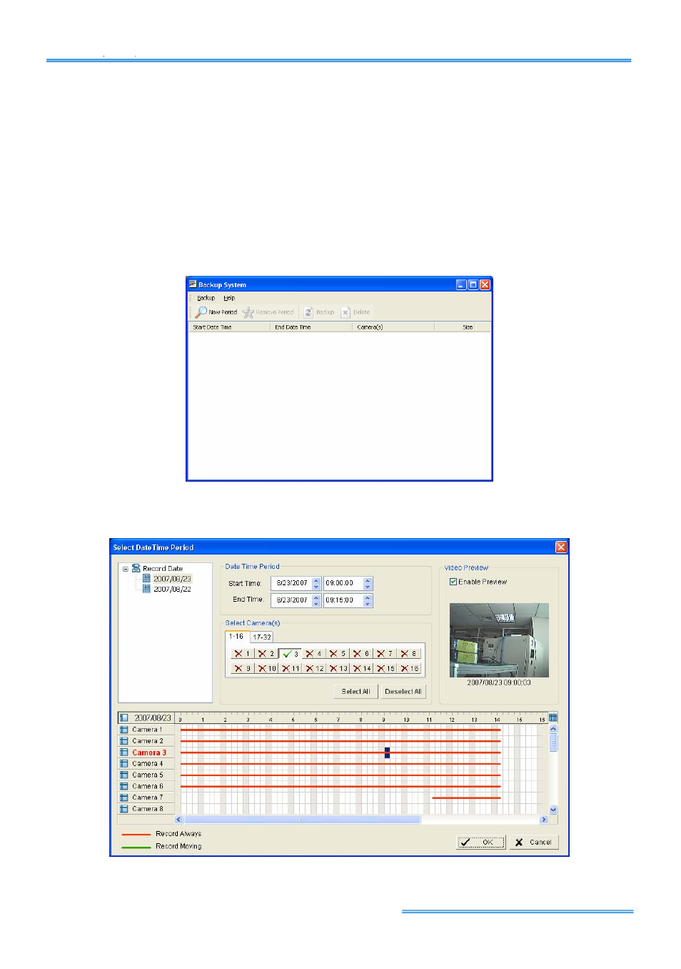 Backup, 1 backup | PLANET ICA-510 User Manual | Page 39 / 49