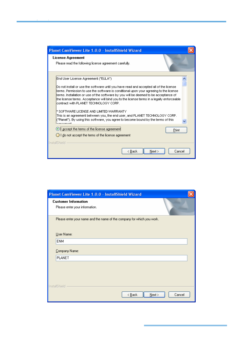 PLANET ICA-510 User Manual | Page 5 / 49