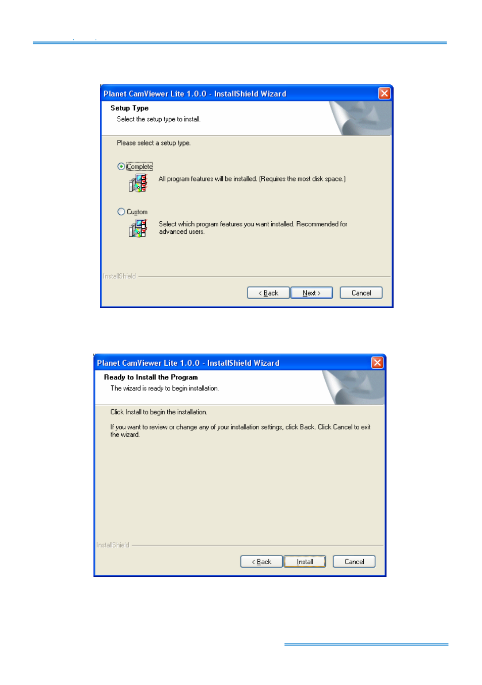 PLANET ICA-510 User Manual | Page 6 / 49