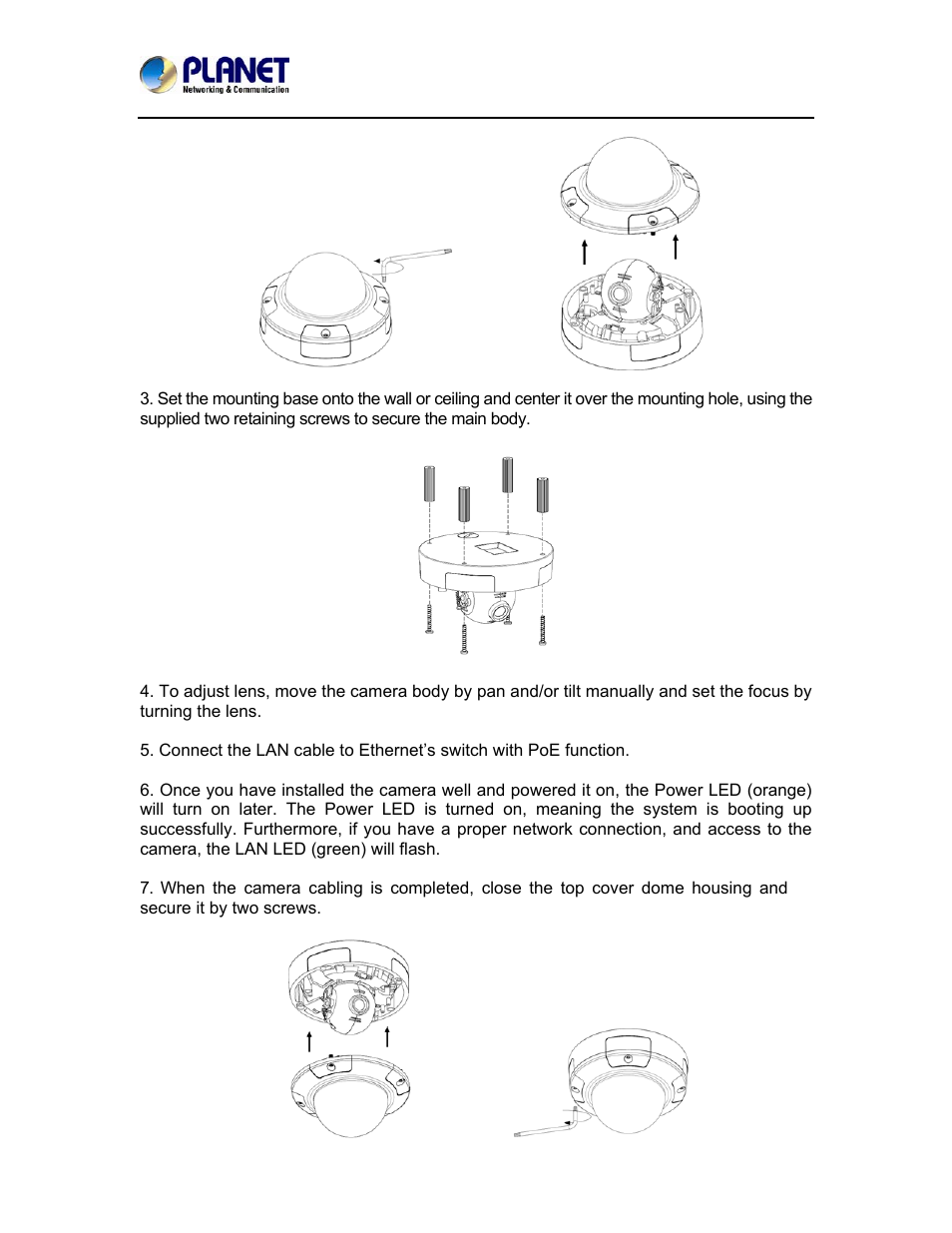 1 connector board | PLANET ICA-5150 User Manual | Page 13 / 90