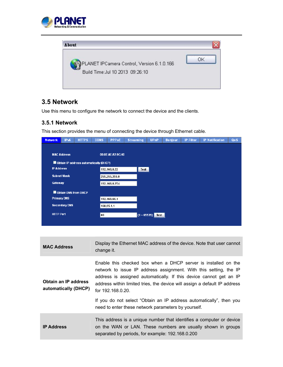 5 network, 1 network | PLANET ICA-5150 User Manual | Page 37 / 90