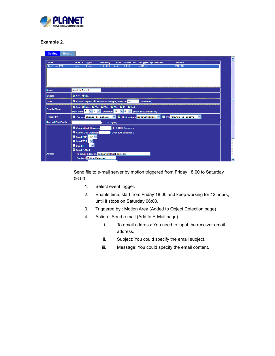 PLANET ICA-5150 User Manual | Page 75 / 90