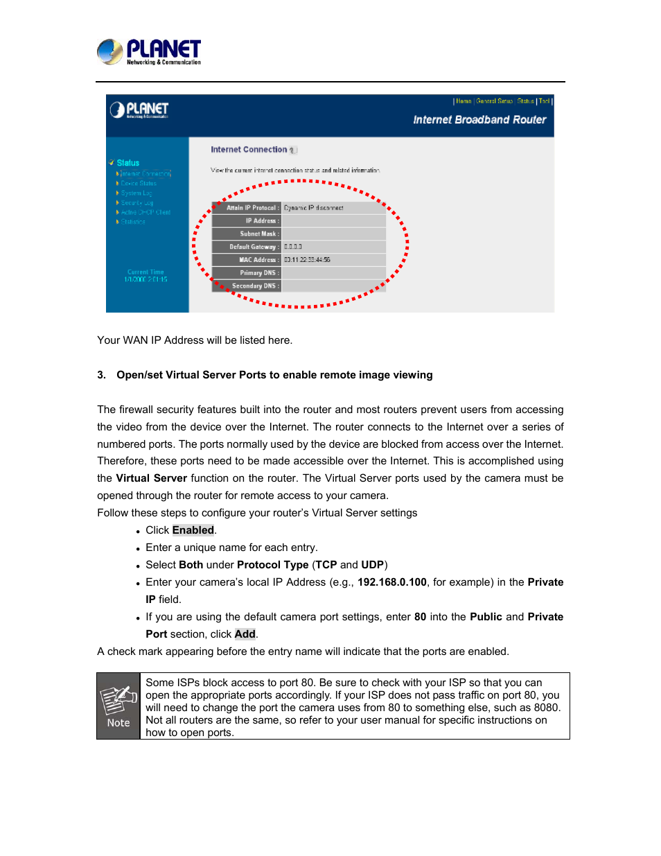 PLANET ICA-5150 User Manual | Page 83 / 90