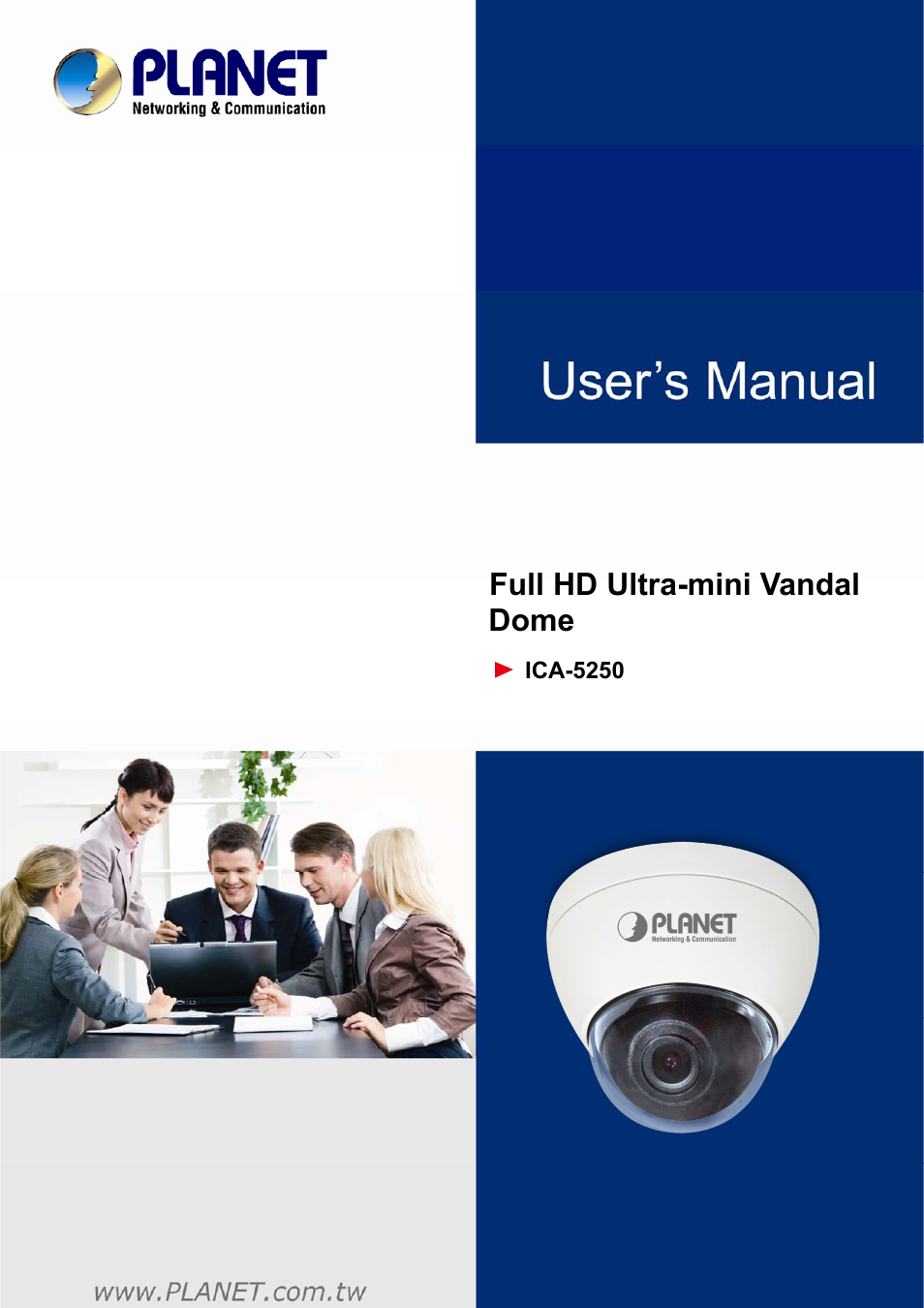 PLANET ICA-5250 User Manual | 74 pages