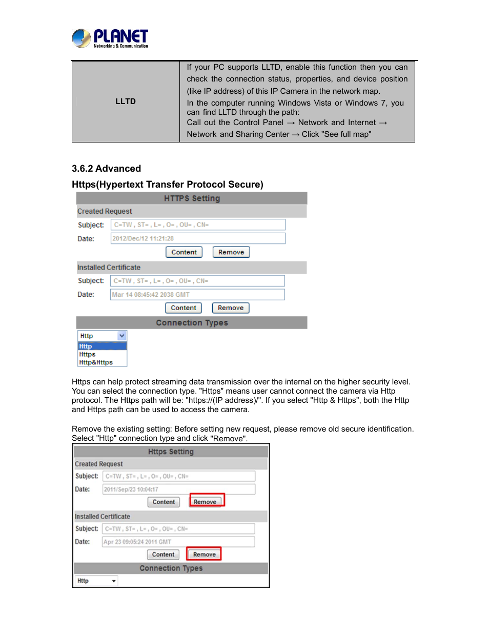 2 advanced | PLANET ICA-5250 User Manual | Page 40 / 74