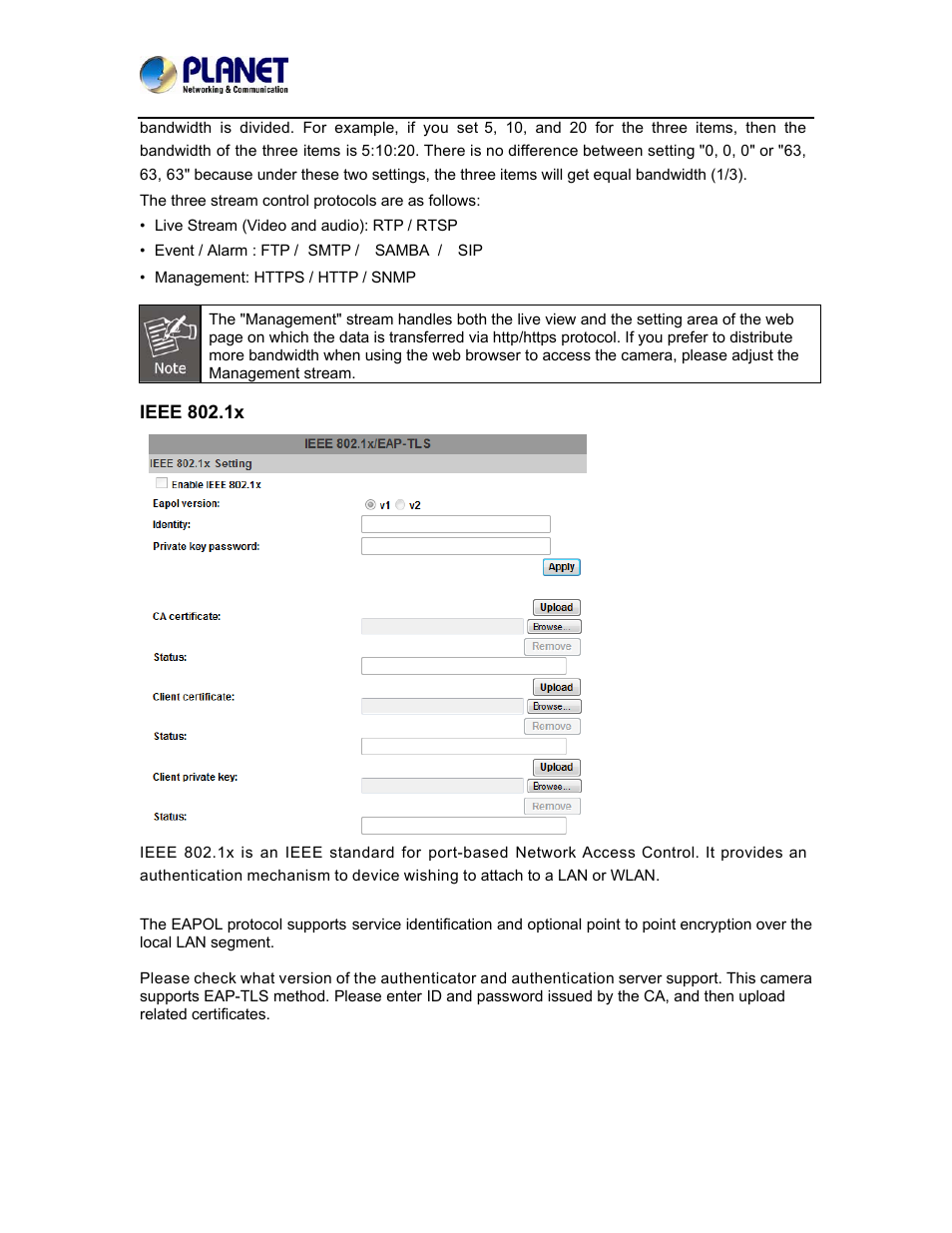 PLANET ICA-5250 User Manual | Page 44 / 74