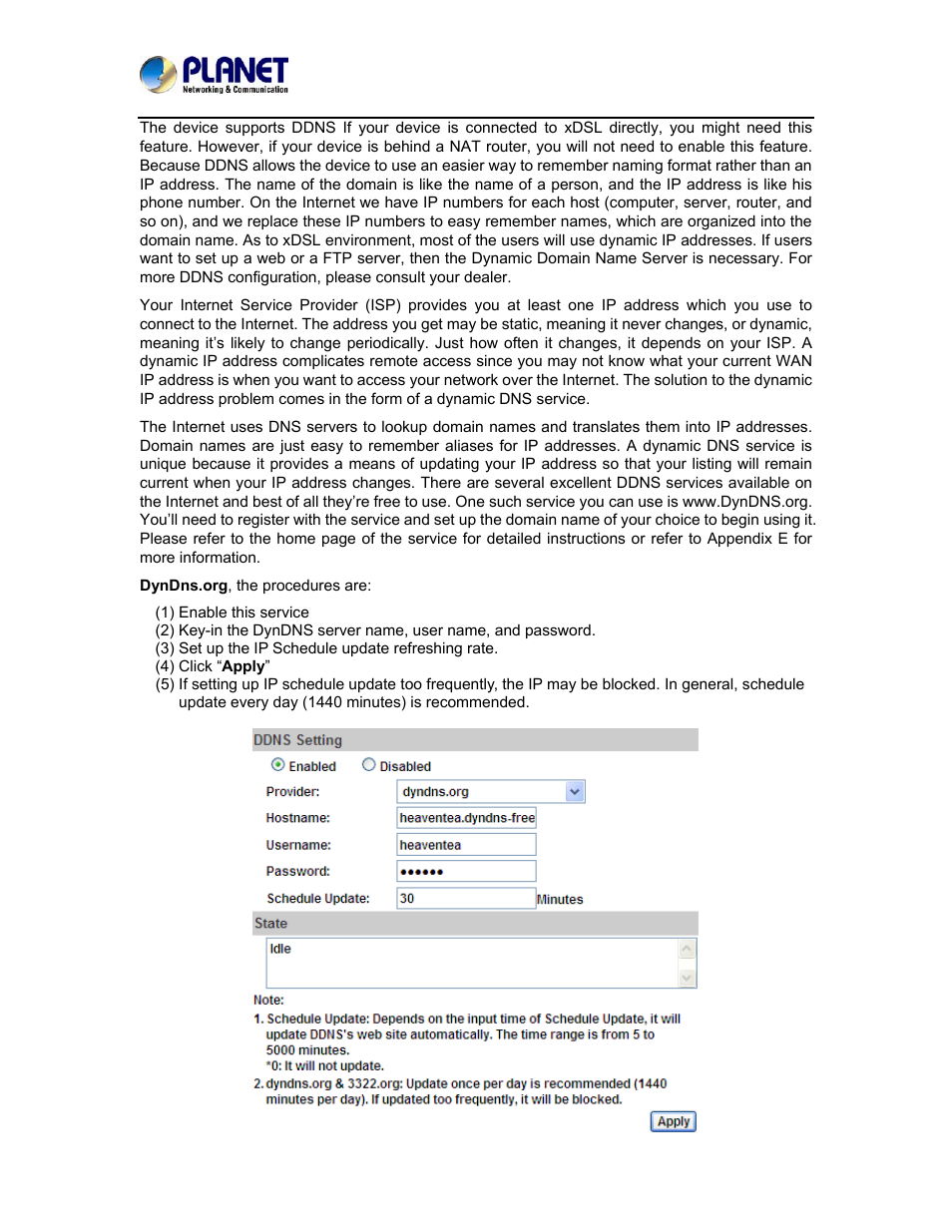PLANET ICA-5250 User Manual | Page 46 / 74