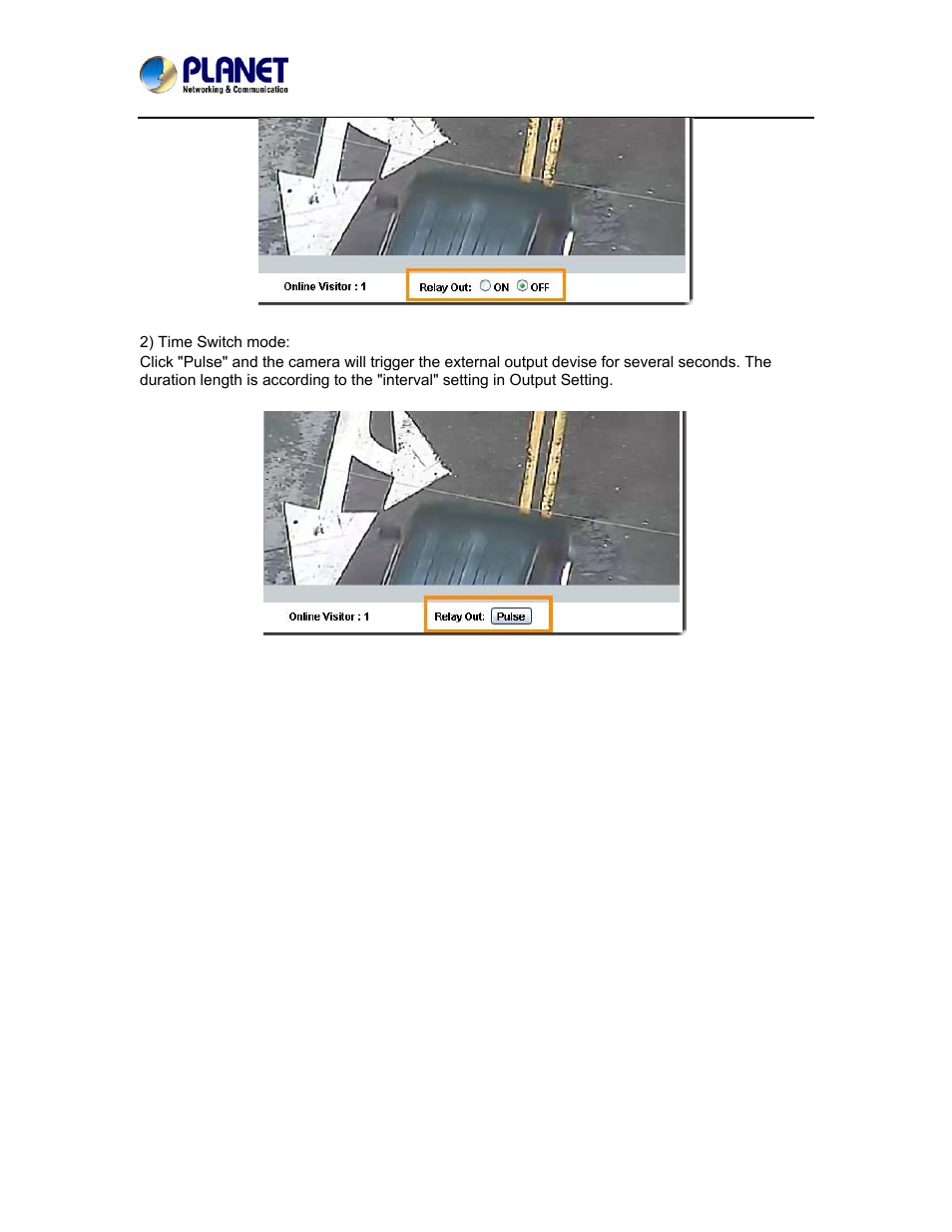 PLANET ICA-5250 User Manual | Page 63 / 74