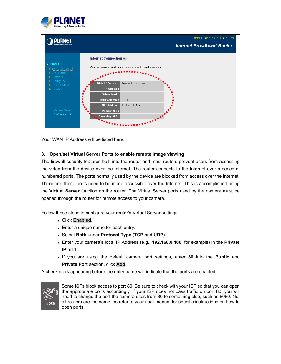 PLANET ICA-5250 User Manual | Page 68 / 74