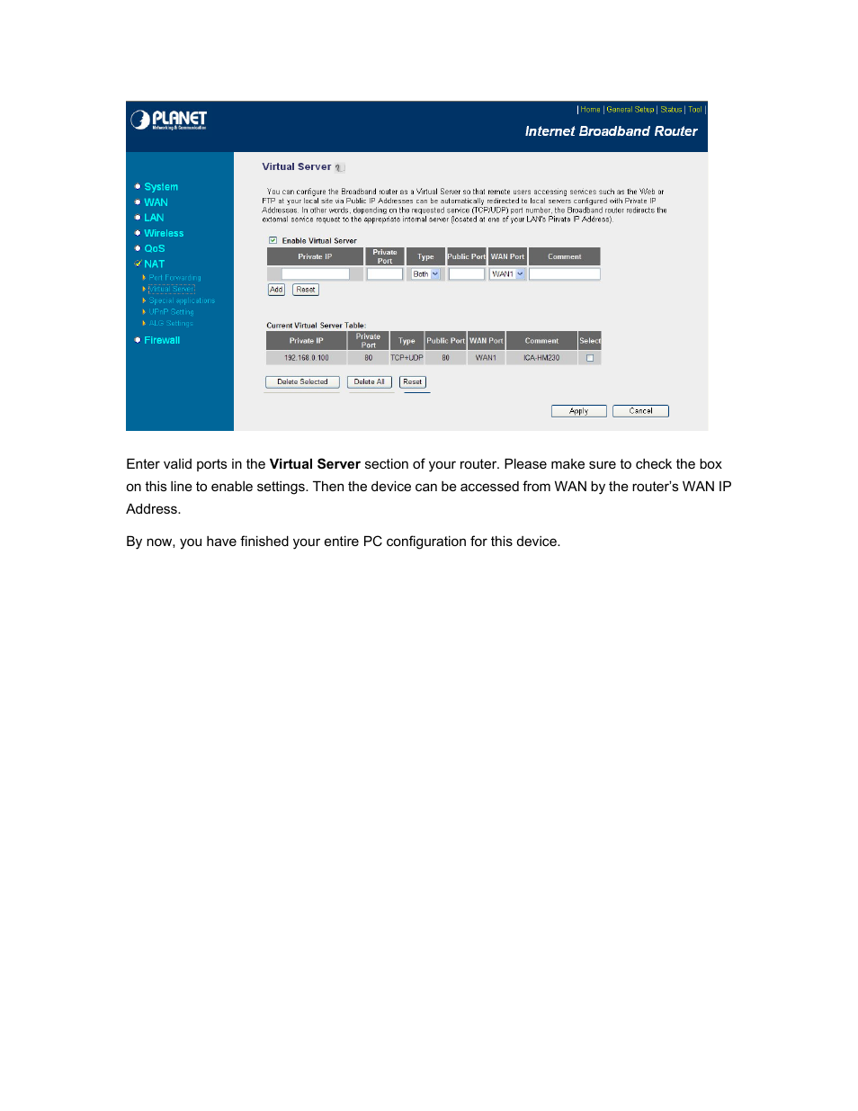 PLANET ICA-5250 User Manual | Page 69 / 74