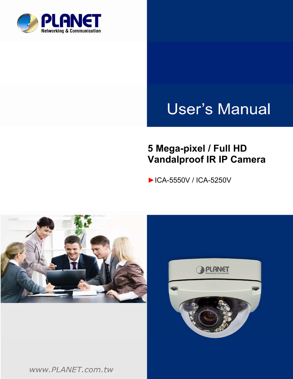 PLANET ICA-5250V User Manual | 81 pages