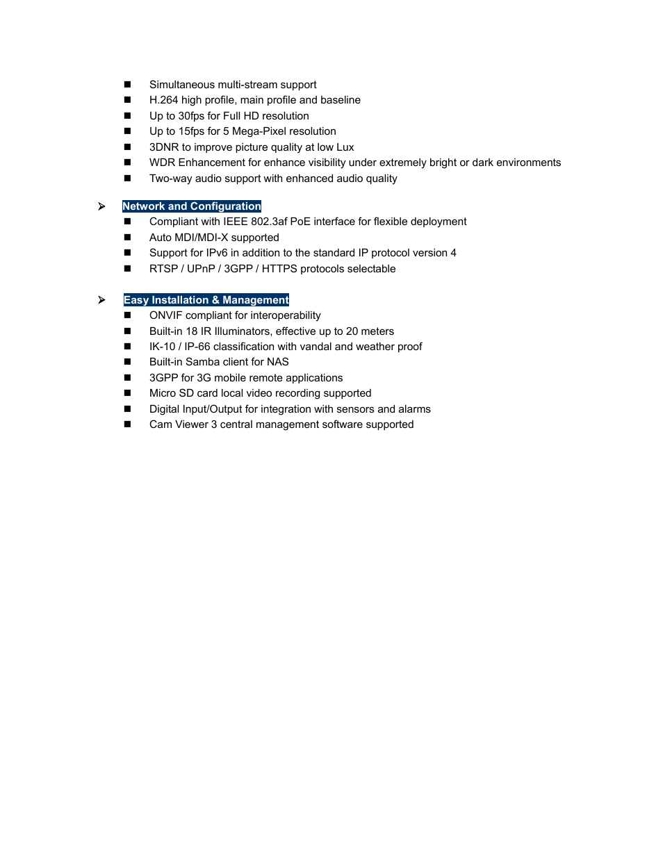 PLANET ICA-5250V User Manual | Page 10 / 81