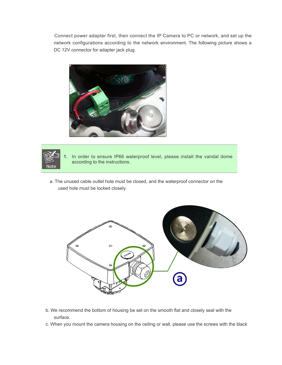 PLANET ICA-5250V User Manual | Page 16 / 81
