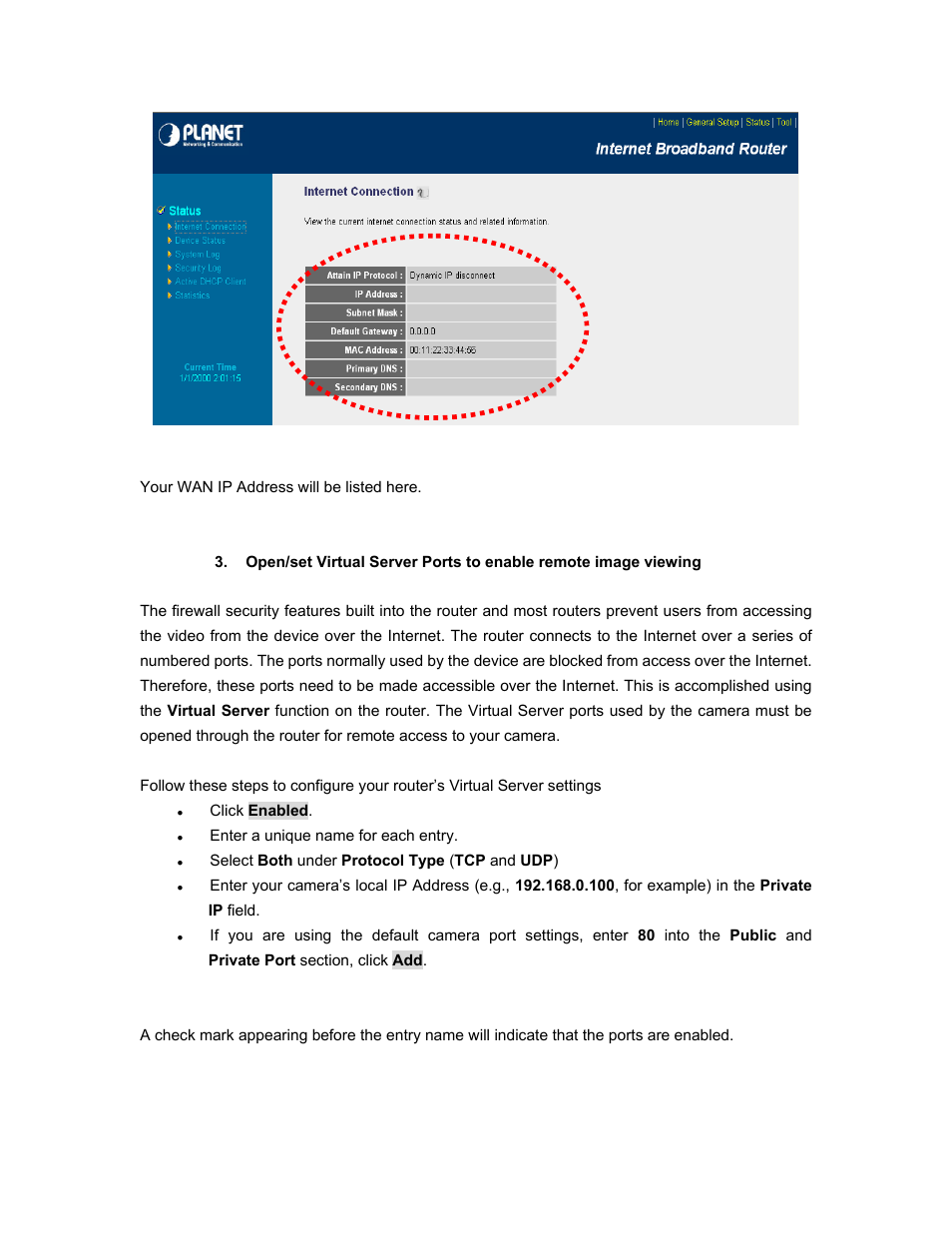 PLANET ICA-5250V User Manual | Page 75 / 81