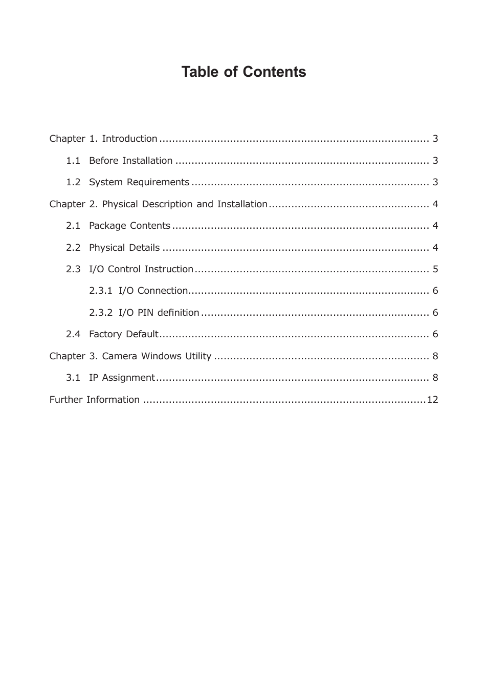 PLANET ICA-5250V User Manual | Page 2 / 12