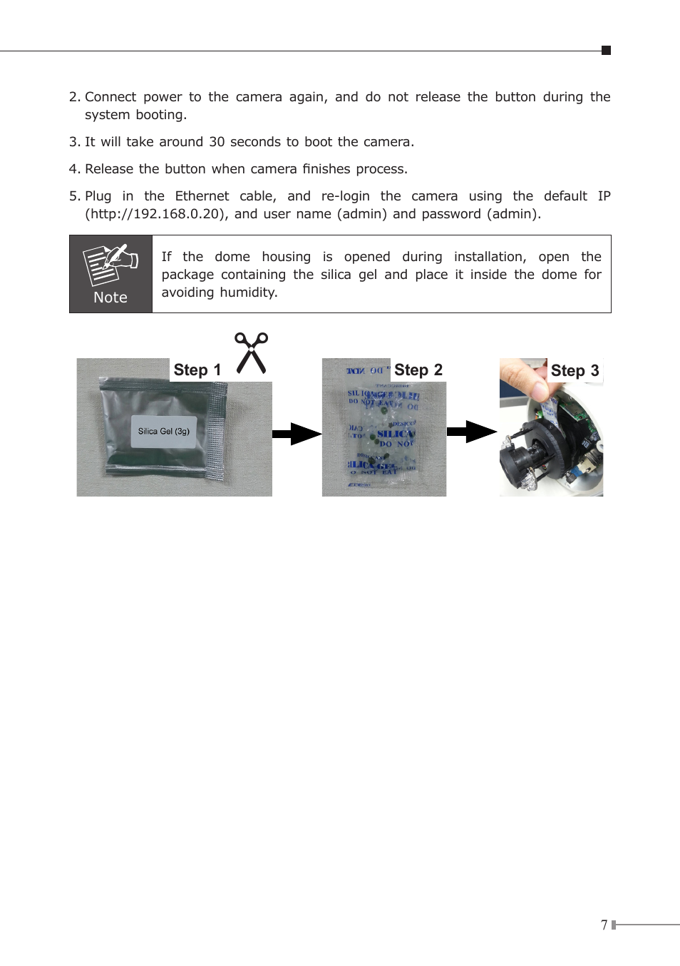 PLANET ICA-5250V User Manual | Page 7 / 12