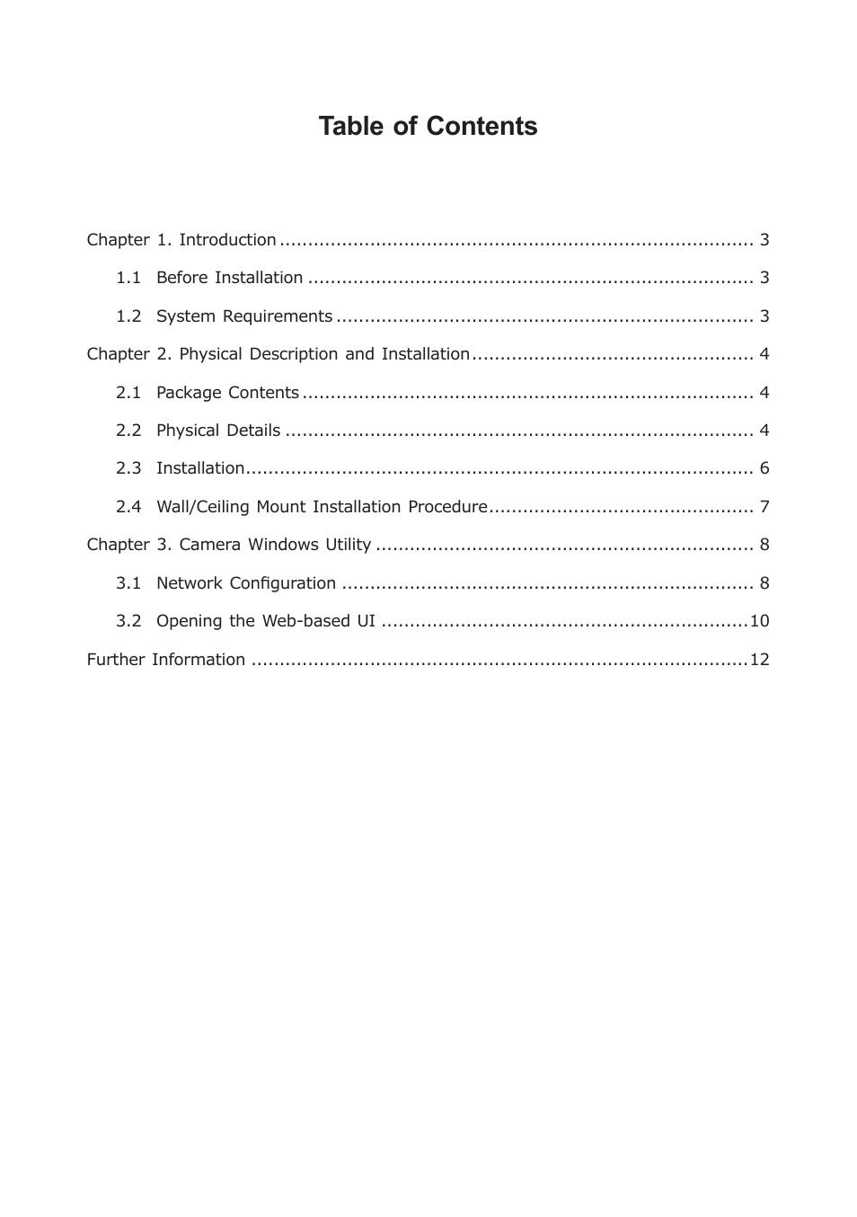 PLANET ICA-8200 User Manual | Page 2 / 12