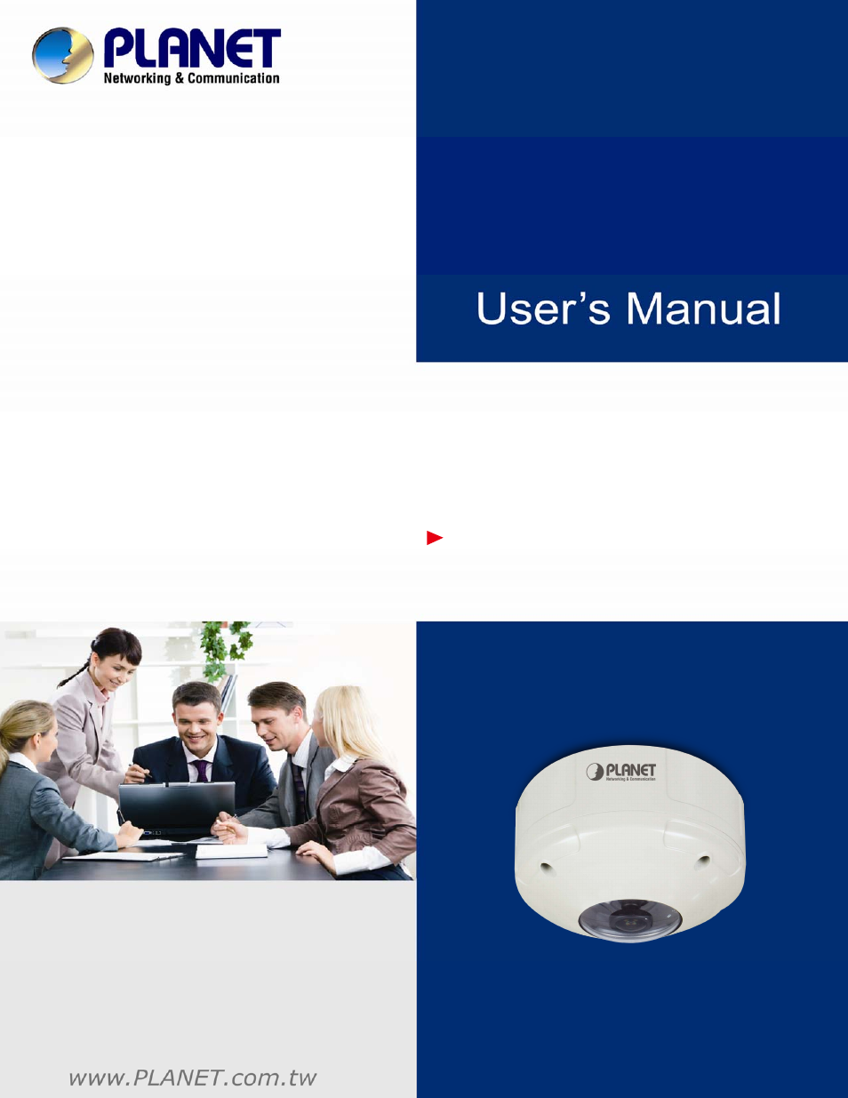 PLANET ICA-8350 User Manual | 103 pages