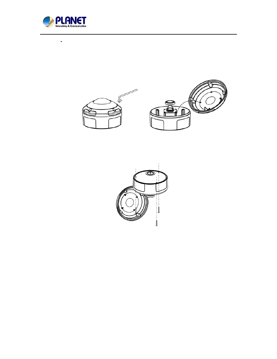 Hardware installation, Physical installation, 2 . hardware installation | PLANET ICA-8350 User Manual | Page 19 / 103