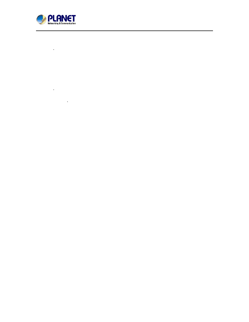 Table of content | PLANET ICA-8350 User Manual | Page 4 / 103