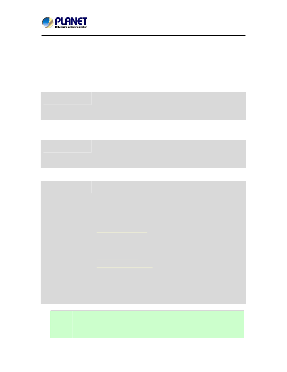 Ipv6 function 6.1.3. https | PLANET ICA-8350 User Manual | Page 41 / 103