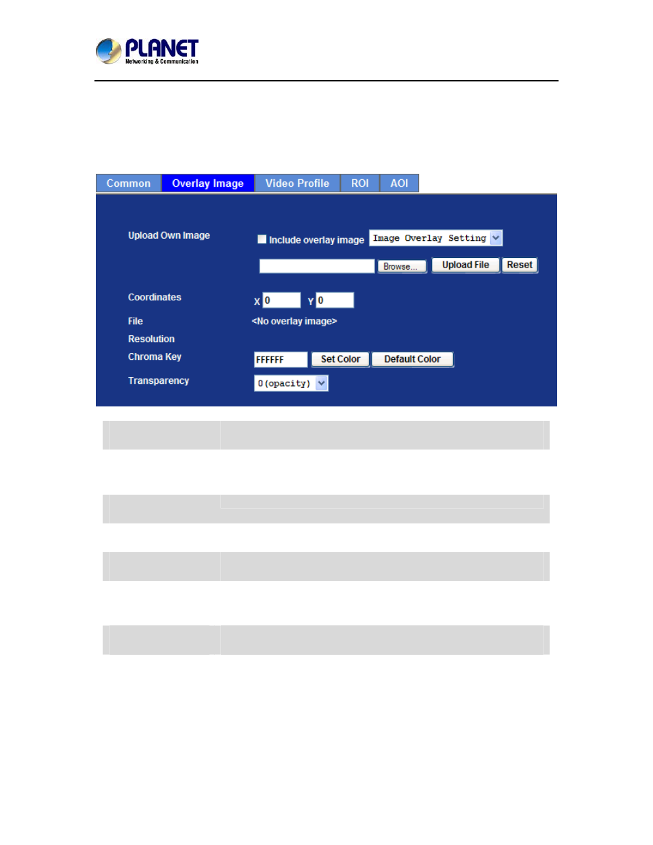 Overlay image | PLANET ICA-8350 User Manual | Page 60 / 103