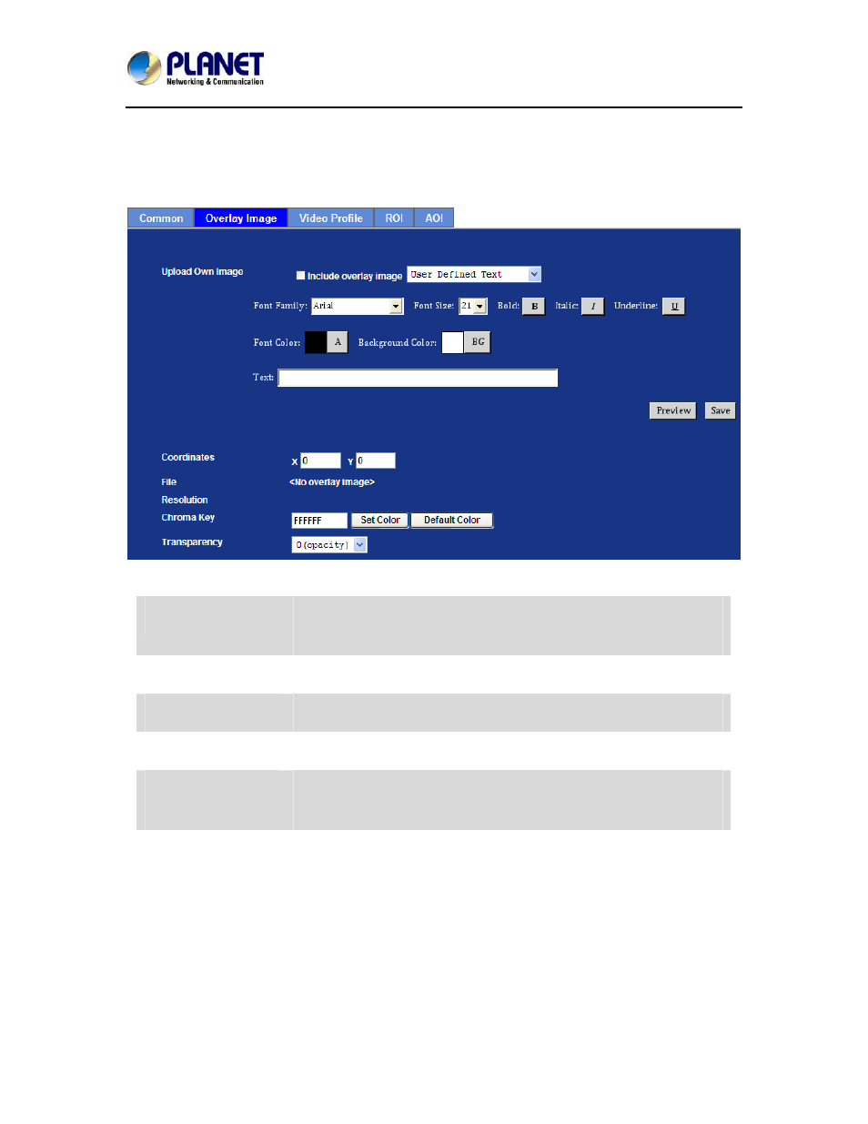 PLANET ICA-8350 User Manual | Page 61 / 103