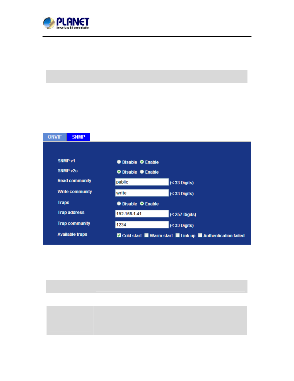 PLANET ICA-8350 User Manual | Page 68 / 103