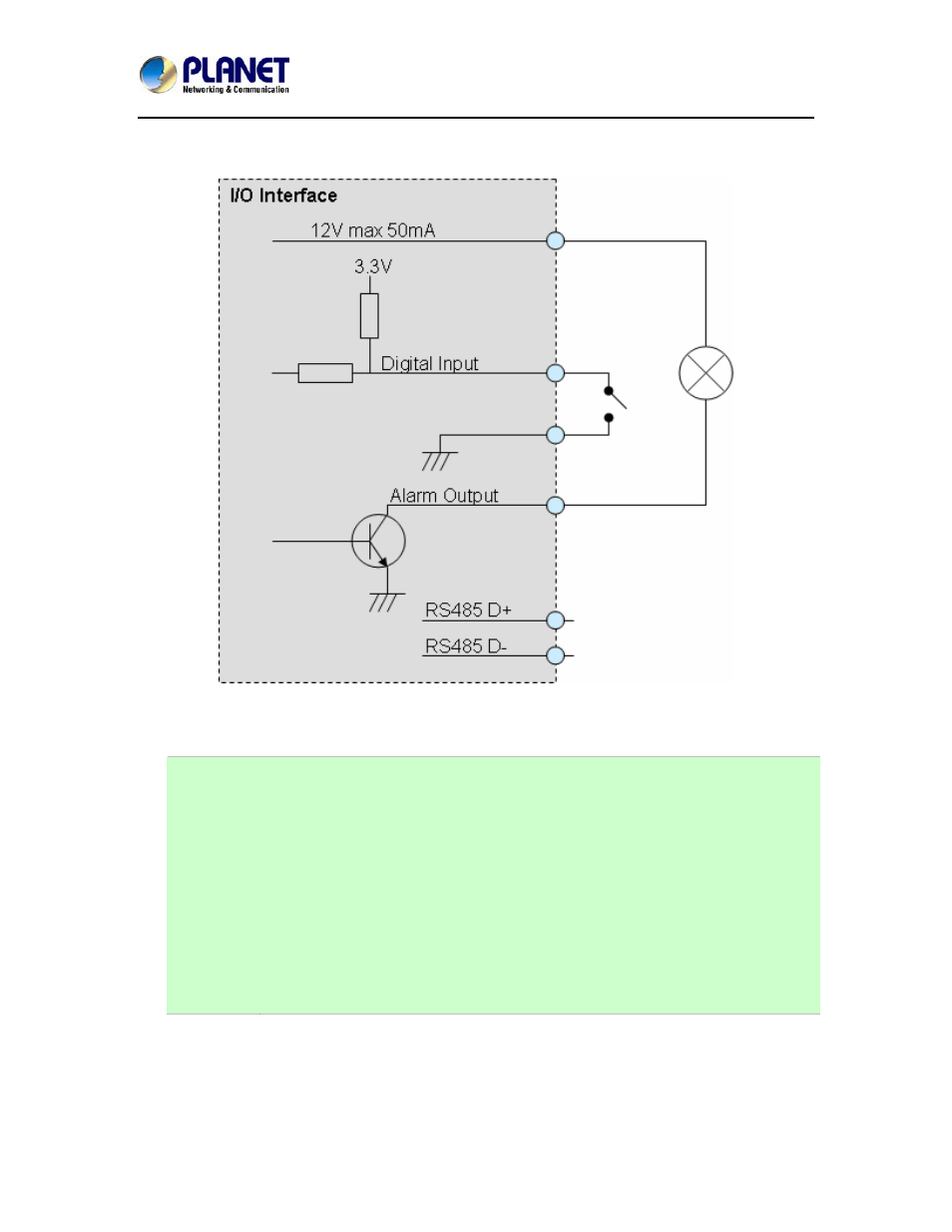 PLANET ICA-8350 User Manual | Page 91 / 103