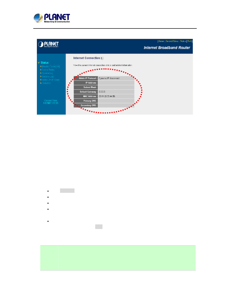 PLANET ICA-8350 User Manual | Page 95 / 103