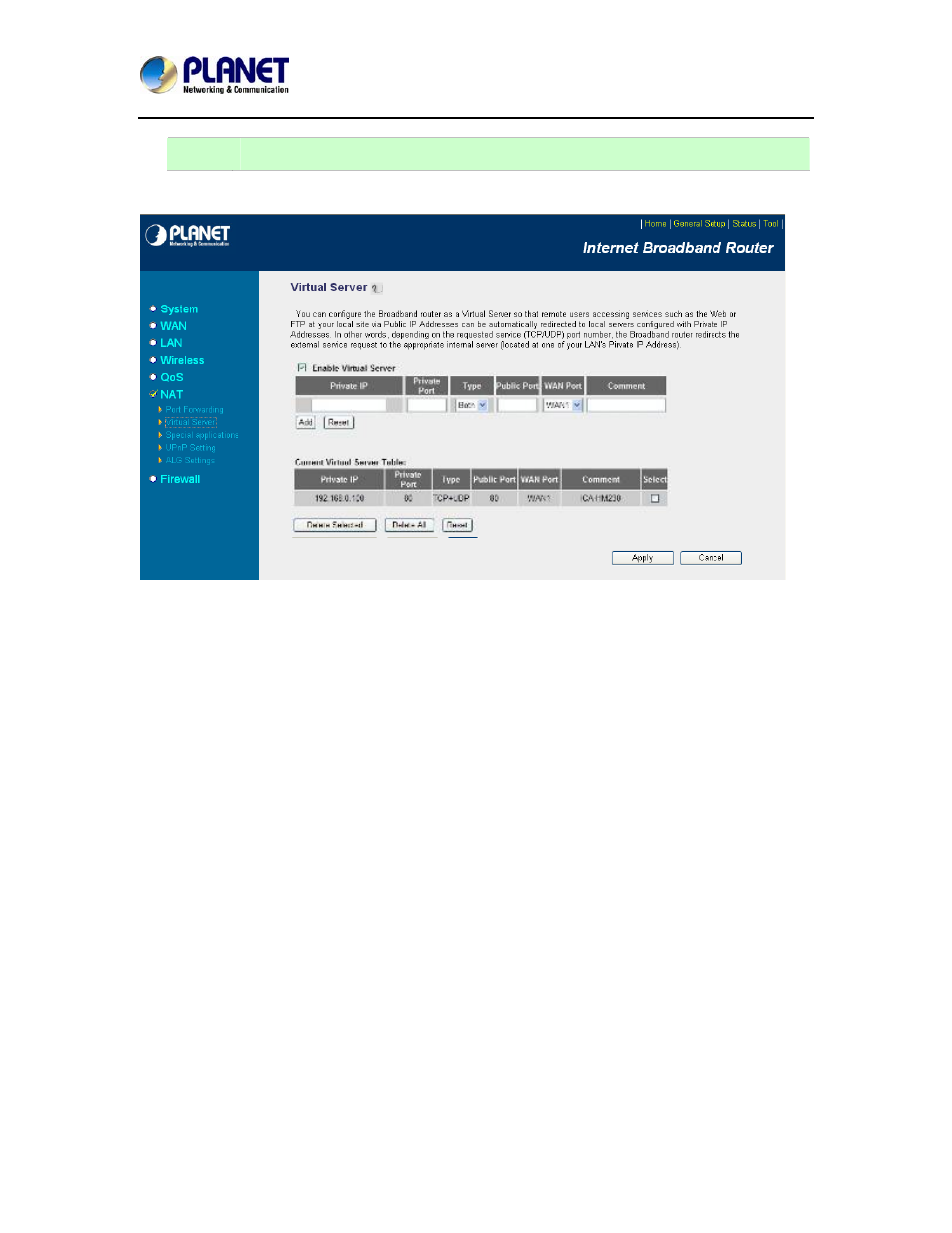 PLANET ICA-8350 User Manual | Page 96 / 103