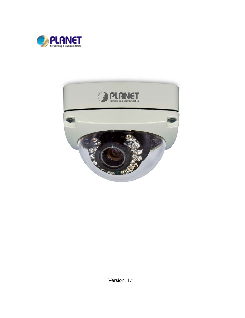 PLANET ICA-HM136 User Manual | 72 pages