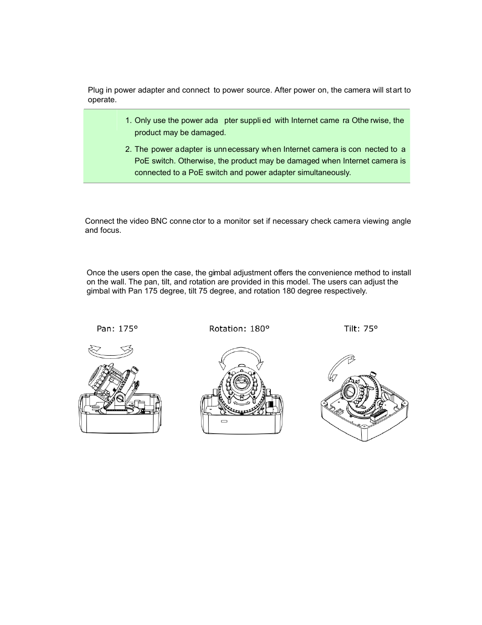 PLANET ICA-HM136 User Manual | Page 13 / 72