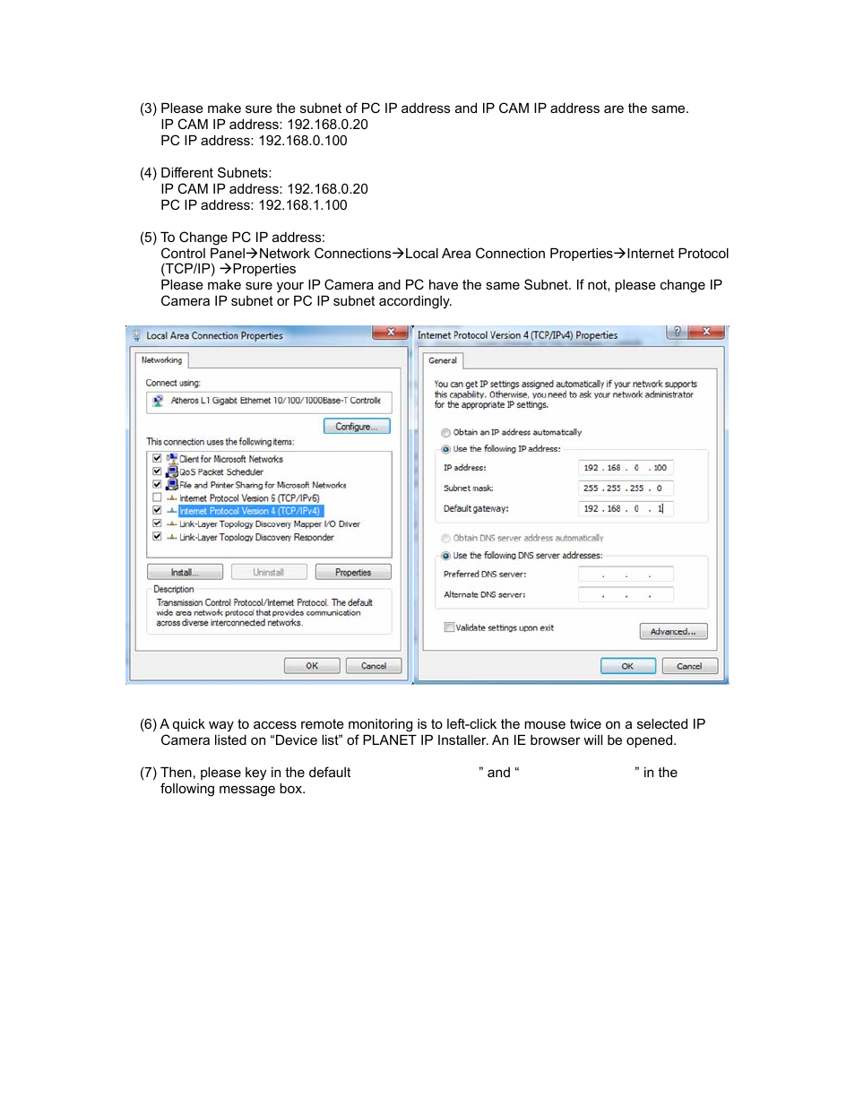 PLANET ICA-HM136 User Manual | Page 17 / 72