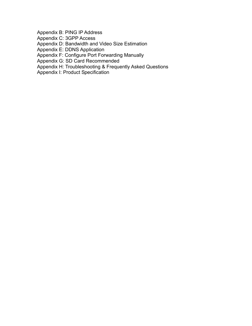 PLANET ICA-HM136 User Manual | Page 5 / 72