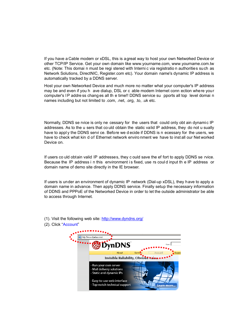 Appendix e: ddns application | PLANET ICA-HM136 User Manual | Page 58 / 72