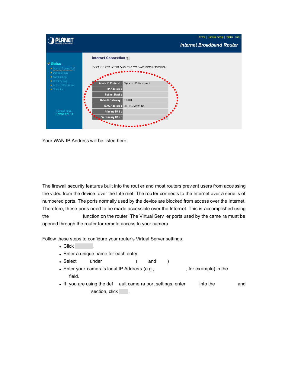 PLANET ICA-HM136 User Manual | Page 64 / 72