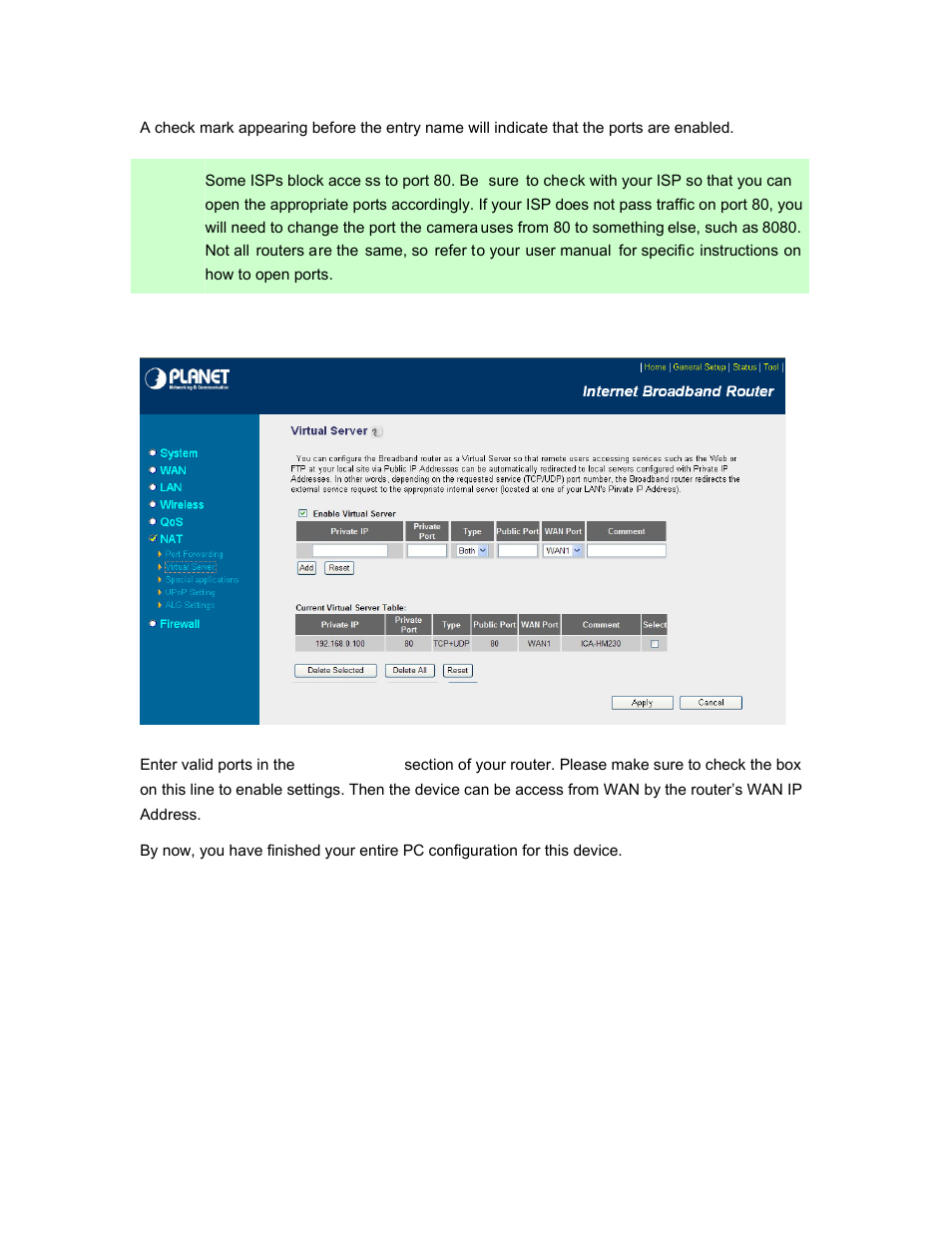 PLANET ICA-HM136 User Manual | Page 65 / 72