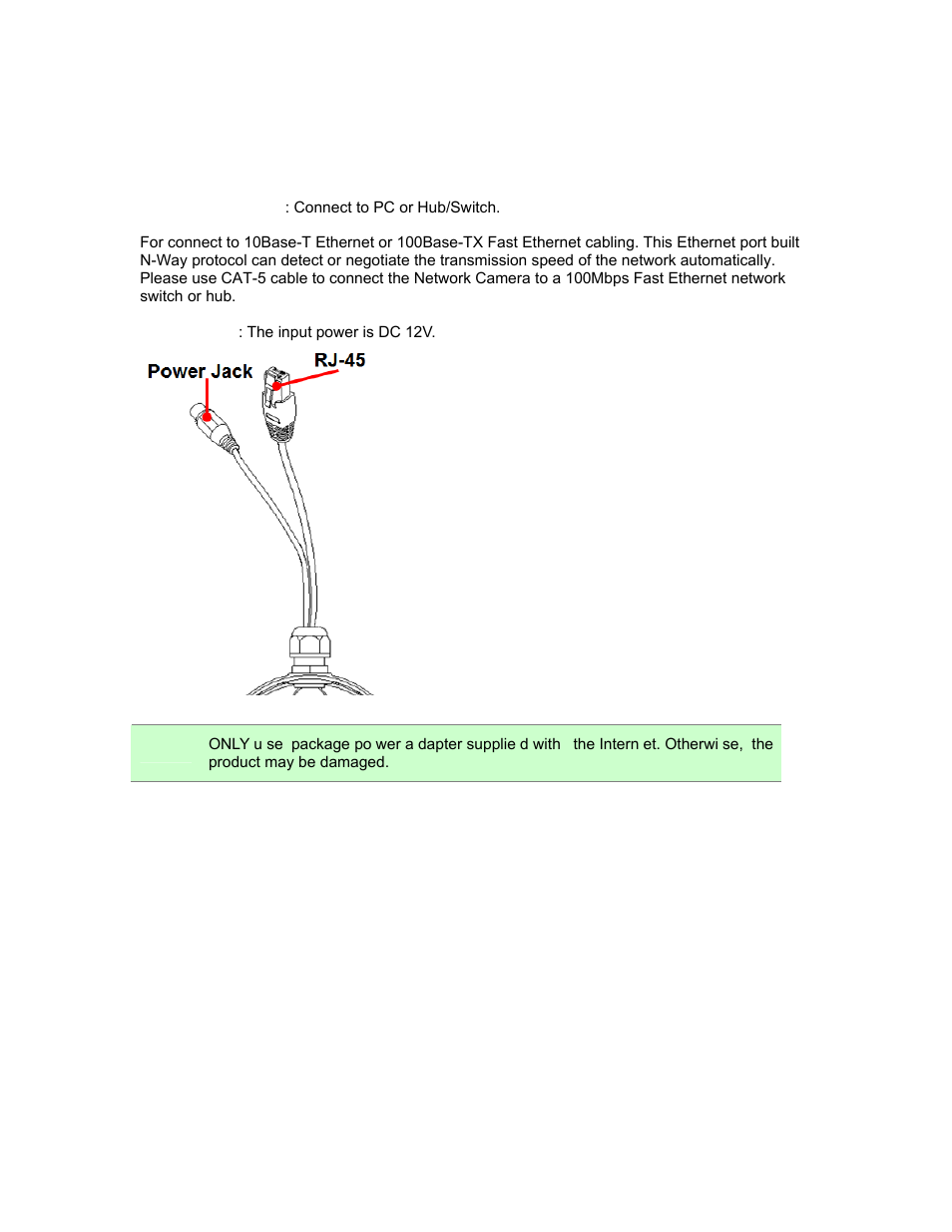 2 physical description, 1 identification of ica-hm136 cable | PLANET ICA-HM136 User Manual | Page 9 / 72