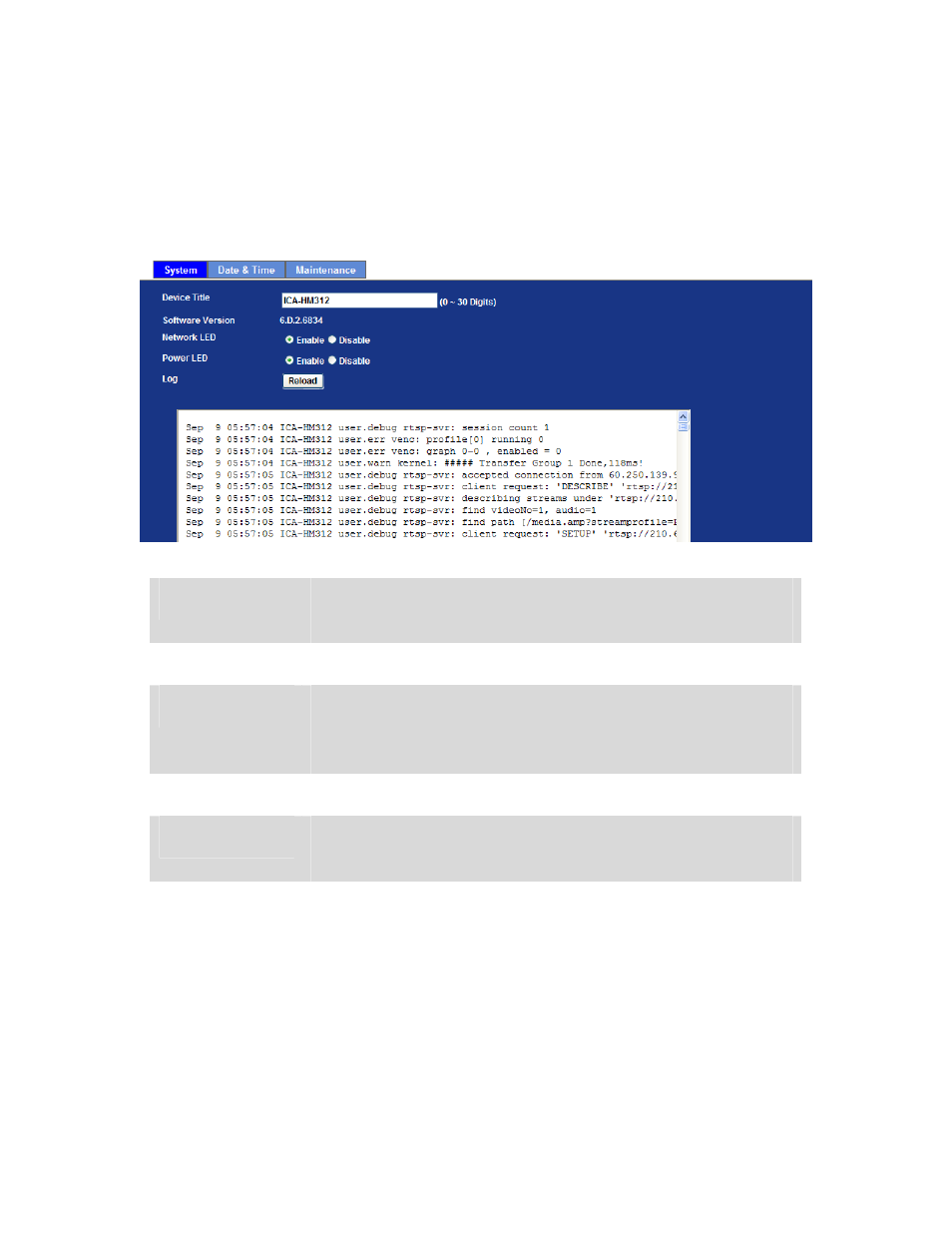 7 system, 1 system, 2 date & time | PLANET ICA-HM312 User Manual | Page 55 / 94