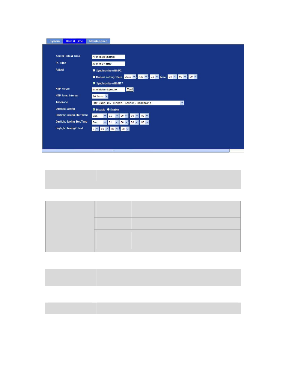 2 date & time | PLANET ICA-HM312 User Manual | Page 56 / 94